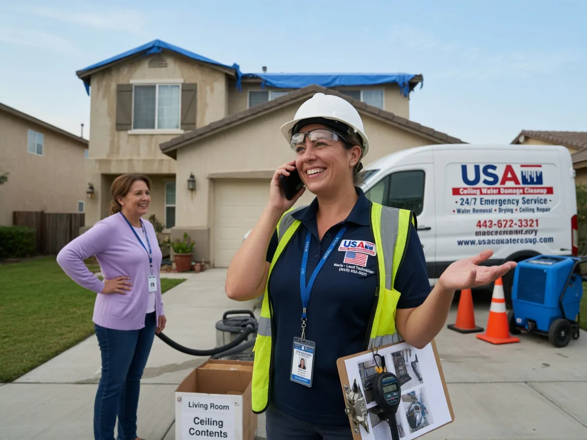 Ceiling Water Damage Restoration Ivanhoe, TX FAQs